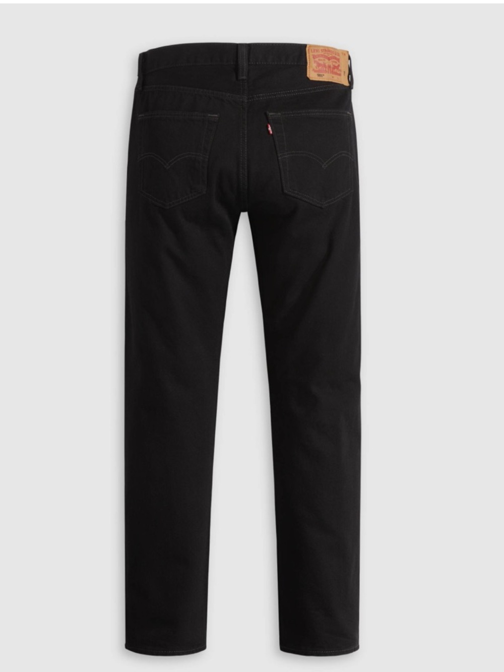 501 Levi’s Men's Classic Black Jeans (32w , 29 inseam) original
Fit